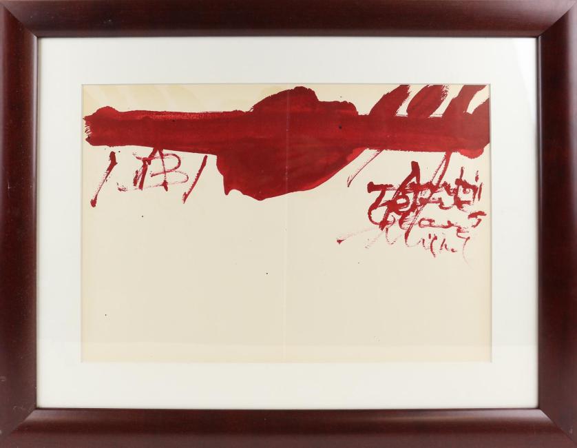 Antoni Tapies Lose In Unserem Preisarchiv Lotsearch