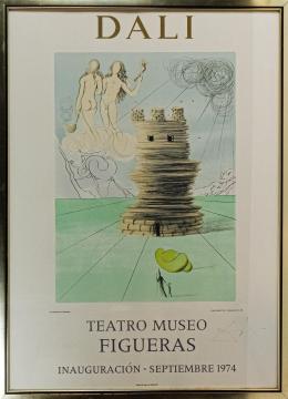 654  -  LITOGRAFÍA FIRMADA POR DALÍ