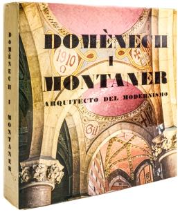 244  -  "DOMENECH I MONTANER ARQUUITECTO DEL MODERNISMO"