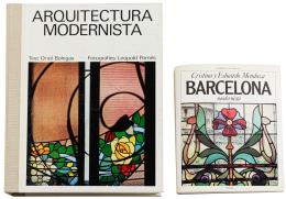 287  -  DOS LIBROS DE LA BARCELONA MODERNISTA