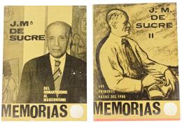 265  -  "MEMORIAS J.M. DE SUCRE"