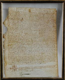 285  -  DOCUMENTO MANUSCRITO DEL SIGLO XVI