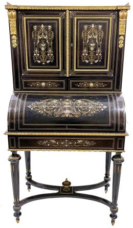 338  -  MUEBLE SECRETER NAPOLEÓN III SIGLO XIX