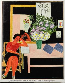 252  -  "HENRI MATISSE, A RETROSPECTIVE"