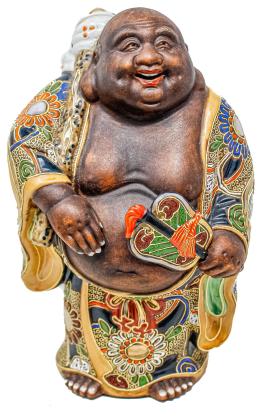 404  -  FIGURA DE BUDA DE MEDIADOS DEL S.XX