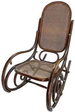 317  -  MECEDORA ESTILO THONET DE PPS. DEL S.XX