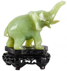 469  -  FIGUA EN JADE "ELEFANTE"