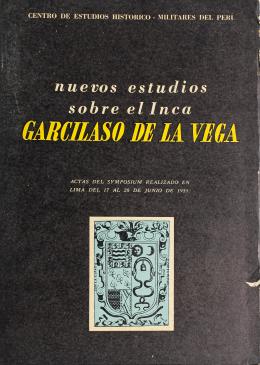 421  -  "NUEVOS ESTUDIOS SOBRE EL INCA GARCILASO DE LA VEGA"