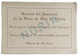 423  -  "RECORD DEL SANTUARI DE LA MARE DE DEU DE NURIA"