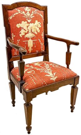 411  -  SILLÓN  CARLOS IV MALLORQUÍN