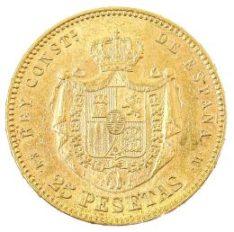 388  -  MONEDA DE ORO DE 1878