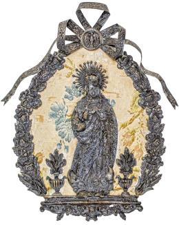 812  -  "VIRGEN INMACULADA" CIRCA 1800