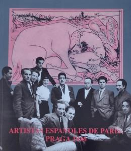 238  -  "ARTISTAS ESPAÑOLES DE PARÍS:  PRAGA 1946."