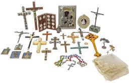 1278  -  COLECCIÓN DE OBJETOS  RELIGIOSOS DE LOS SIGLOS XIX-XX 