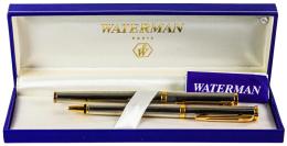 452  -  CONJUNTO DE PLUMA Y BOLÍGRAFO WATERMAN