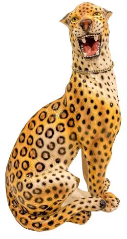 420  -  FIGURA DE LEOPARDO ITALIANA