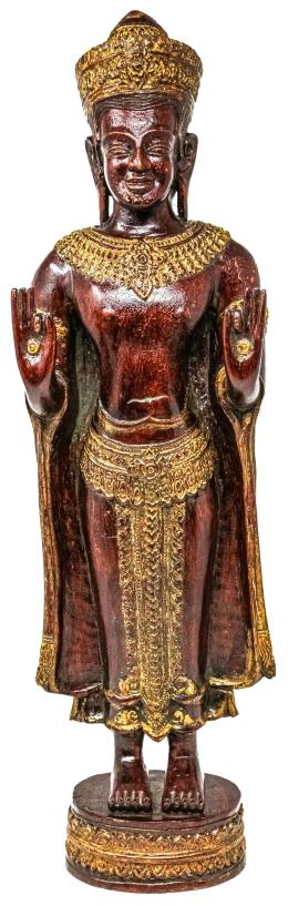 577  -  FIGURA DE BUDA DE MEDIADOS DE SIGLO XX