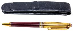 442  -  BOLIGRAFO MONTBLANC CON FUNDA EN PIEL