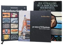 298  -  LOTE DE TRES LIBROS DE ARTE