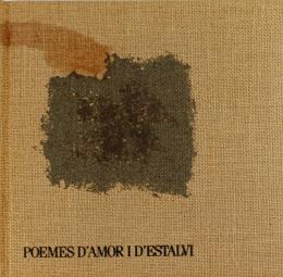 302  -  "POEMES D&#39;AMOR I D&#39;ESTALVI"