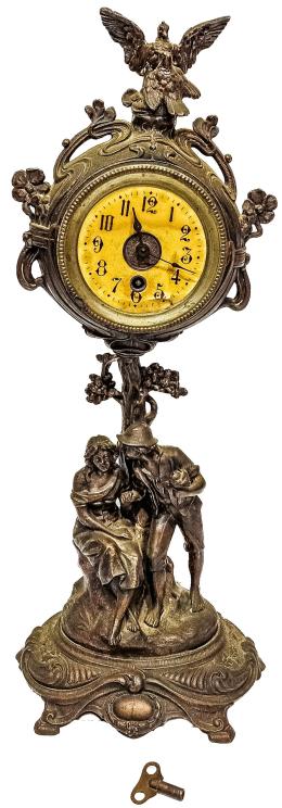 852  -  RELOJ DE SOBREMESA FRANCÉS