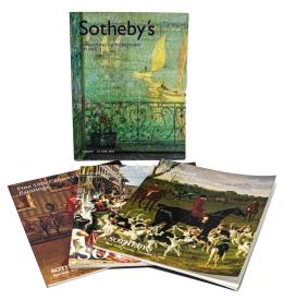 331  -  CUATRO CATÁLOGOS DE SOTHEBY&#39;S