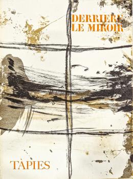 339  -  "DÈRRIERE LE MIRROIR, TÀPIES"