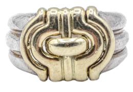 85  -  ANILLO DE PLATA Y ORO 