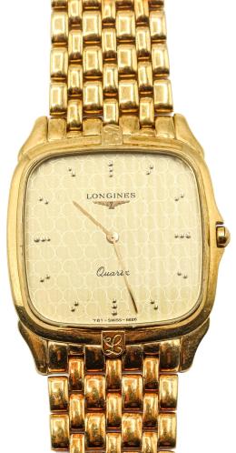 212  -  RELOJ DE PULSERA LONGINES, AÑOS 80-90