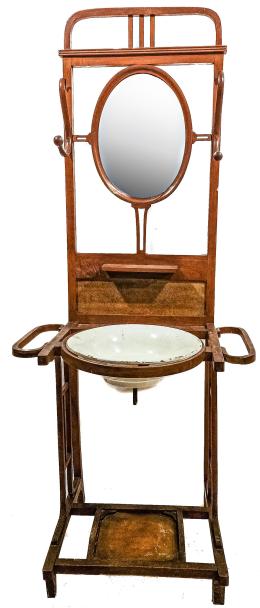 400  -  MUEBLE LAVABO DE LOS AÑOS 20