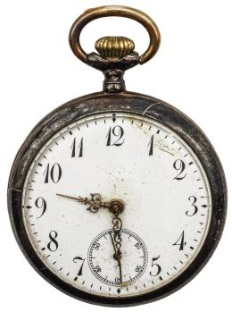 173  -  RELOJ DE BOLSILLO DE FINALES DEL S.XIX