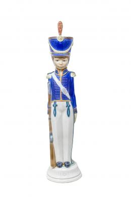 657  -  FIGURA DE PORCELANA LLADRÓ DEL ÚLTIMO CUARTO DEL S.XX