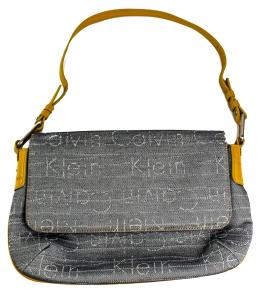 819  -  BOLSO "CALVIN KLEIN" TELA Y PIEL