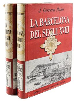 345  -  LA BARCELONA DEL SEGLE XVIII