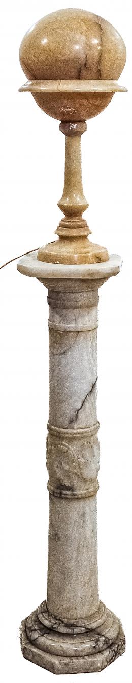 286  -  COLUMNA CON LÁMPARA DEL PRIMER TERCIO DEL S.XX