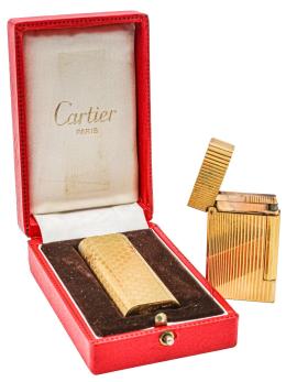 451  -  ENCENDEDOR CARTIER Y ENCENDEDOR DUPONT