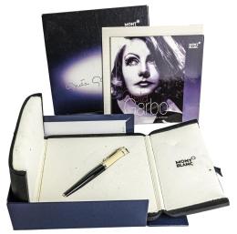 440  -  PLUMA ESTILOGRÁFICA MONTBLANC GRETA GARBO