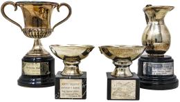 863  -  LOTE DE TROFEOS EN PLATA 