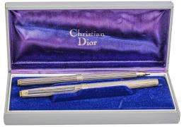 452  -  BOLÍGRAFO Y PLUMA ESTILOGRÁFICA CHRISTIAN DIOR