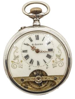 203  -  RELOJ DE BOLSILLO FRANCÉS DE PPS. DEL S.XX