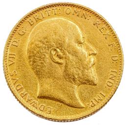 436  -  MONEDA DE ORO INGLESA DE 1902