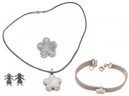 121  -  CONJUNTO DE JOYAS TOUS