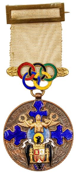 429  -  MEDALLA DE BRONCE AL MÉRITO DEPORTIVO DE 1958