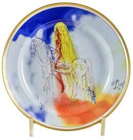 505  -  GRAN PLATO "DALÍ" EN PORCELANA