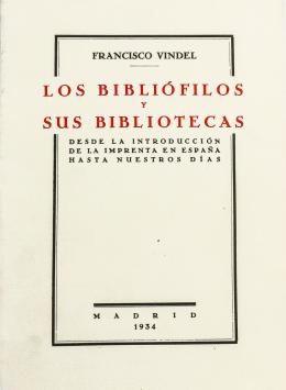 443  -  "LOS BIBLIÓFILOS Y SUS BIBLIOTECAS"