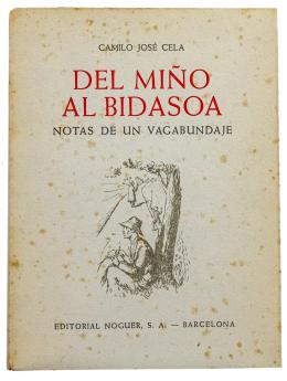 376  -  "DEL MIÑO AL BIDASOA, NOTAS DE UN BAGABUNDAJE"