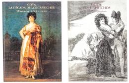 339  -  DOS LIBROS DE GOYA