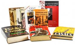 319  -  10 LIBROS Y CATÁLOGOS SOBRE PAU CASALS