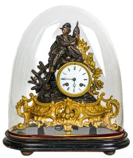 811  -  RELOJ DE SOBREMESA FRANCÉS DEL S.XIX