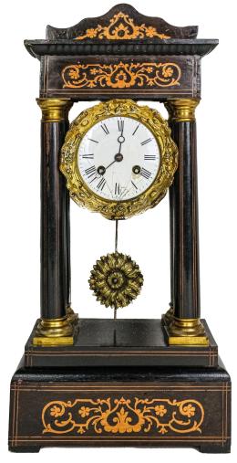 814  -  RELOJ FRANCÉS NAPOLEON III DEL S.XIX